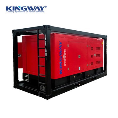 150KVA Zone 2 Ex-sikker dieselgenerator